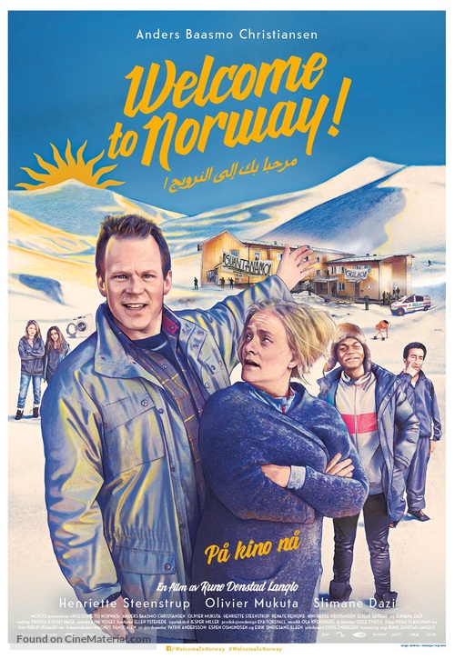 Welcome to Norway - Norwegian Movie Poster