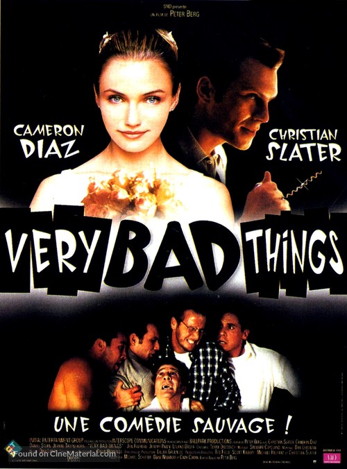 Very Bad Things - French Movie Poster