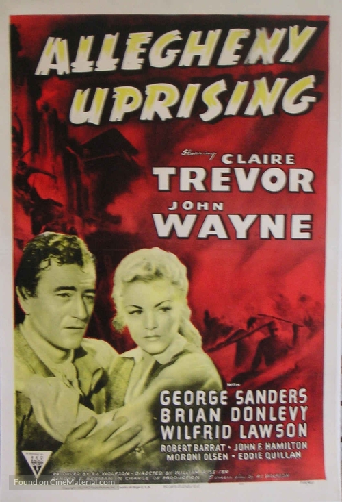 Allegheny Uprising - Movie Poster
