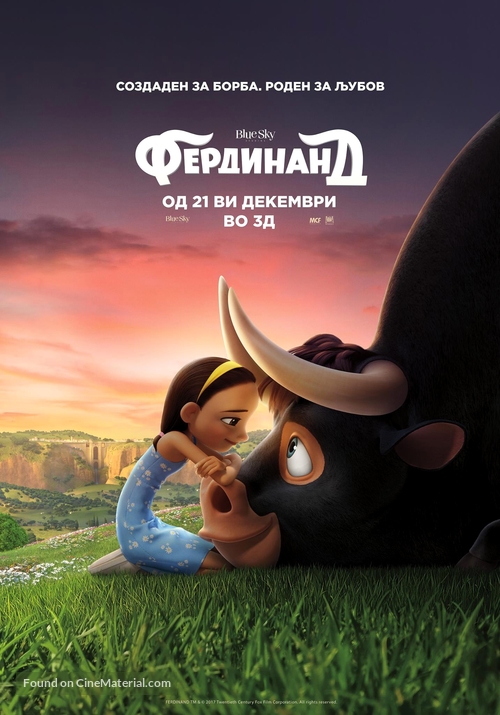 Ferdinand - Macedonian Movie Poster