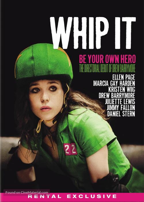 Whip It - Movie Cover