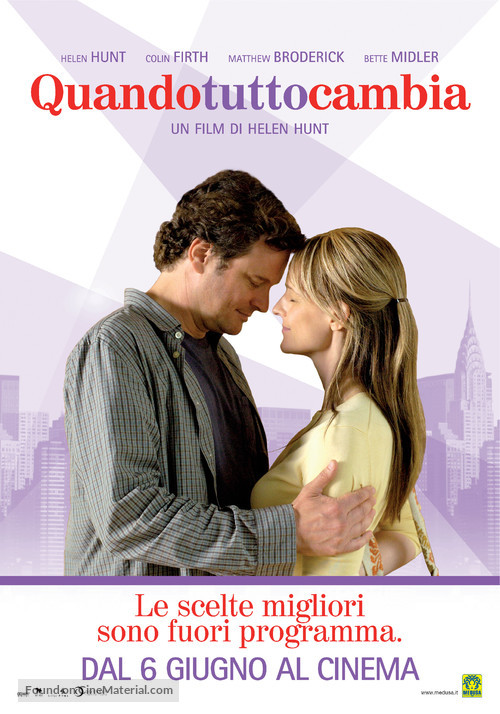 Then She Found Me - Italian Movie Poster