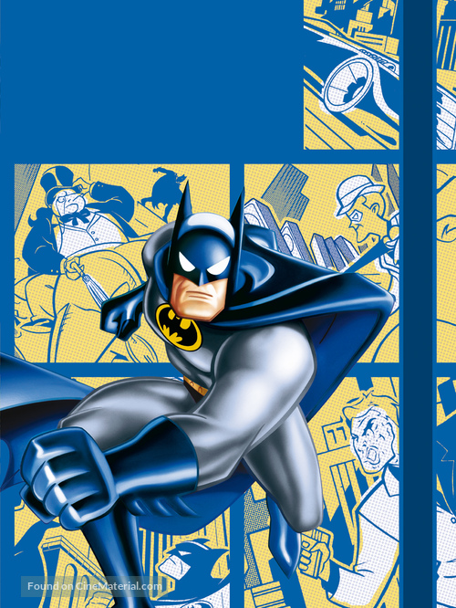 &quot;Batman: The Animated Series&quot; - Key art