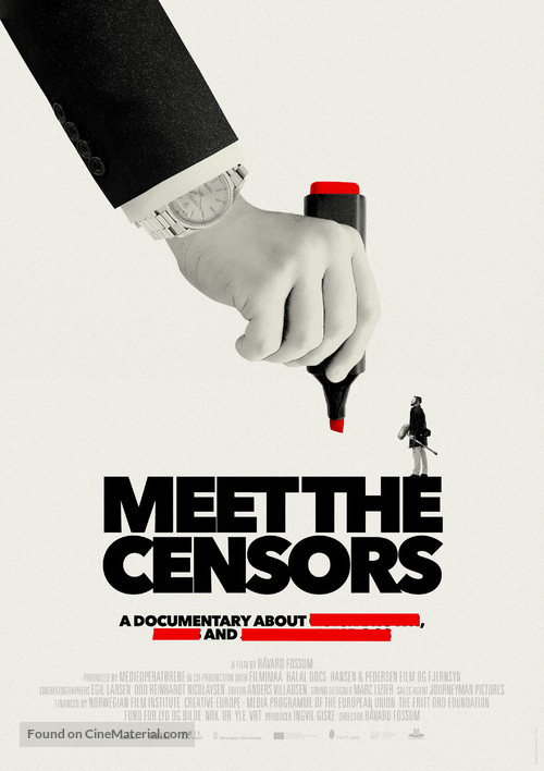 Meet the Censors - Norwegian Movie Poster