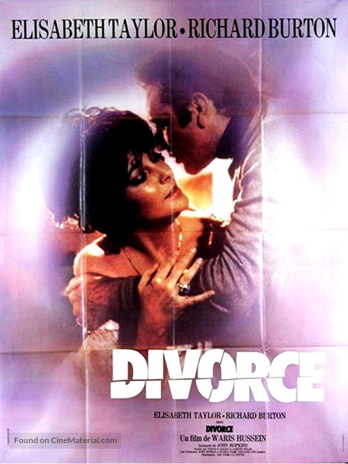 Divorce His - Divorce Hers - French Movie Poster