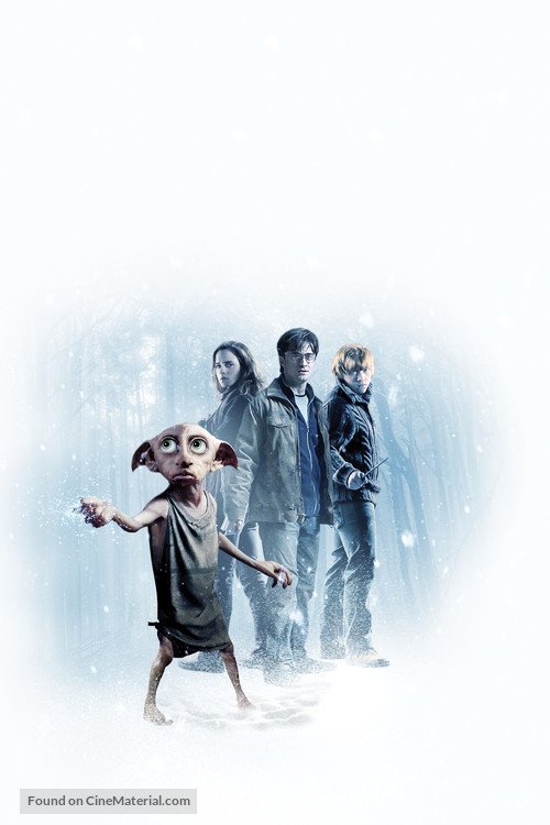 Harry Potter and the Deathly Hallows - Part 1 - Key art