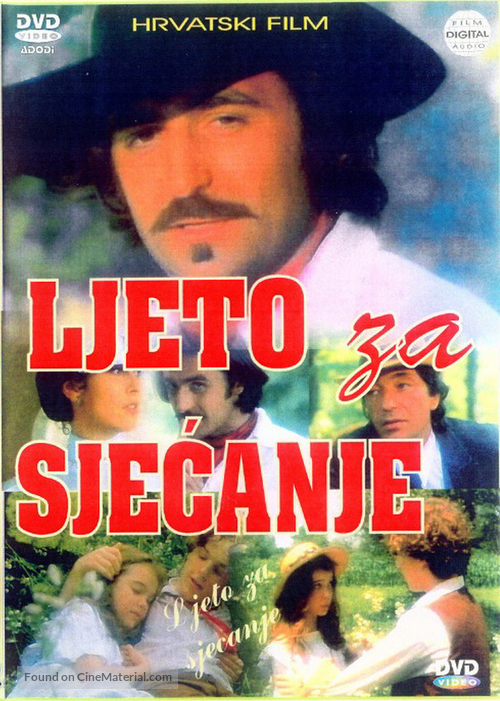 Ljeto za sjecanje - Yugoslav Movie Poster