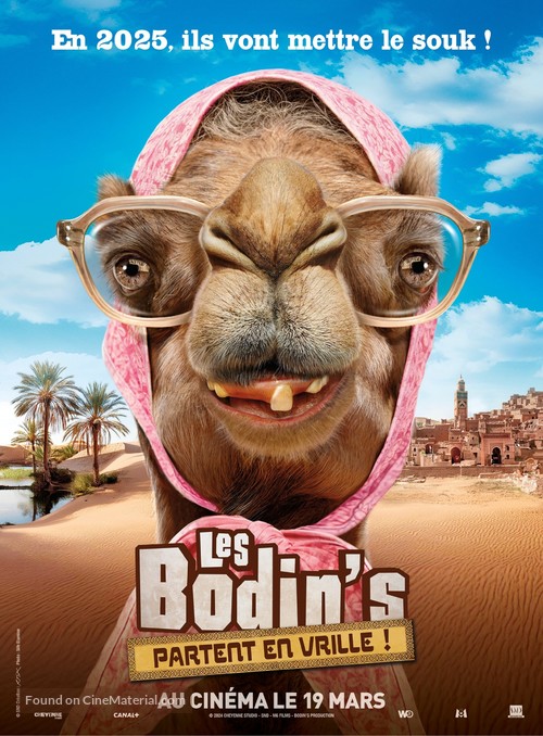 Les Bodin&#039;s partent en vrille - French Movie Poster