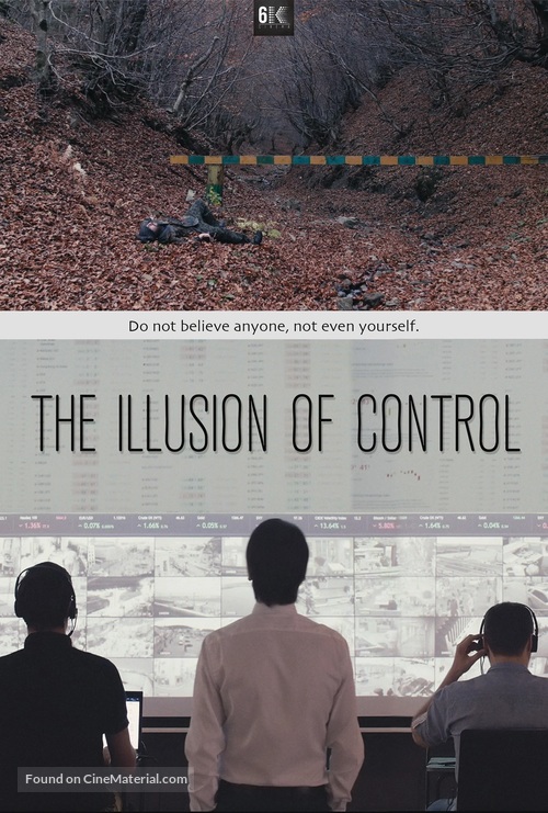 The Illusion of Control - British Movie Poster