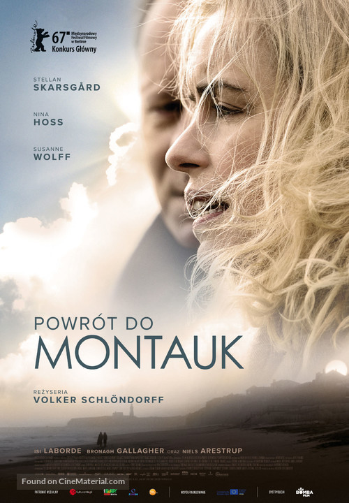 Return to Montauk - Polish Movie Poster