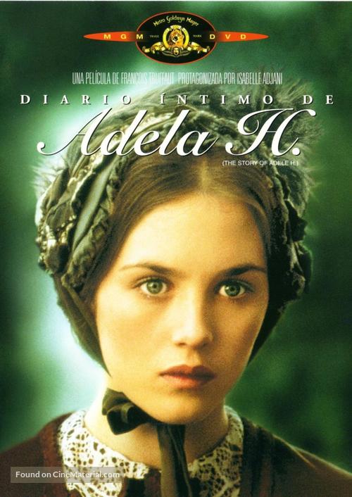 L&#039;histoire d&#039;Ad&egrave;le H. - Spanish DVD movie cover