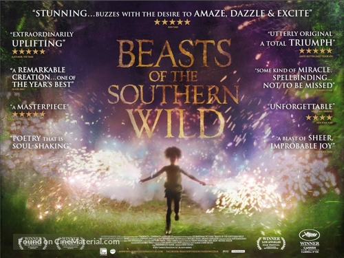 Beasts of the Southern Wild - British Movie Poster