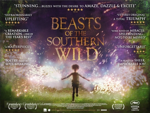 Beasts of the Southern Wild - British Movie Poster
