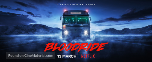 &quot;Bloodride&quot; - British Movie Poster