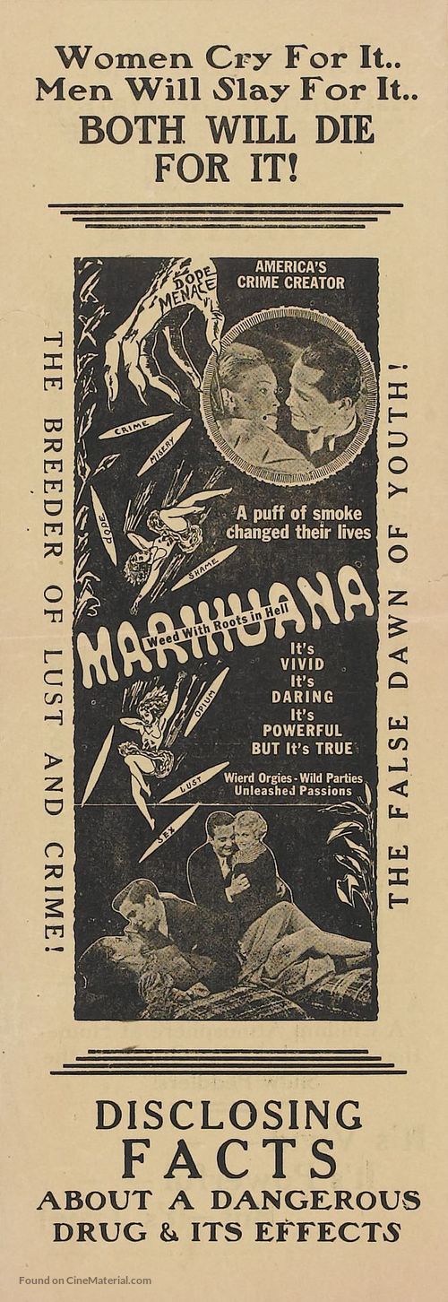 Marihuana - Movie Poster