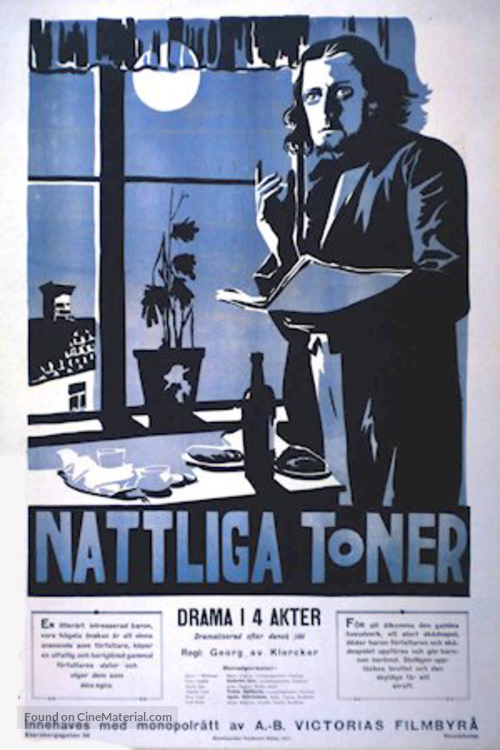 Nattliga toner - Swedish Movie Poster