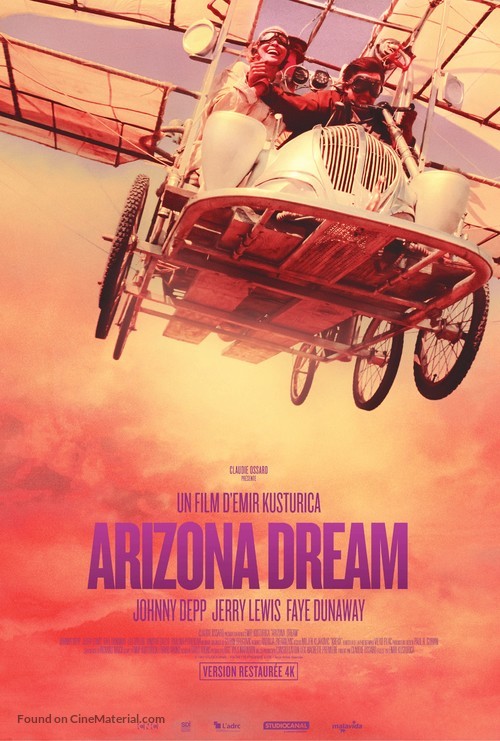 Arizona Dream - French Re-release movie poster