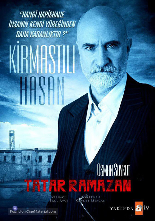 &quot;Tatar Ramazan: Ben Bu Oyunu Bozarim&quot; - Turkish Movie Poster