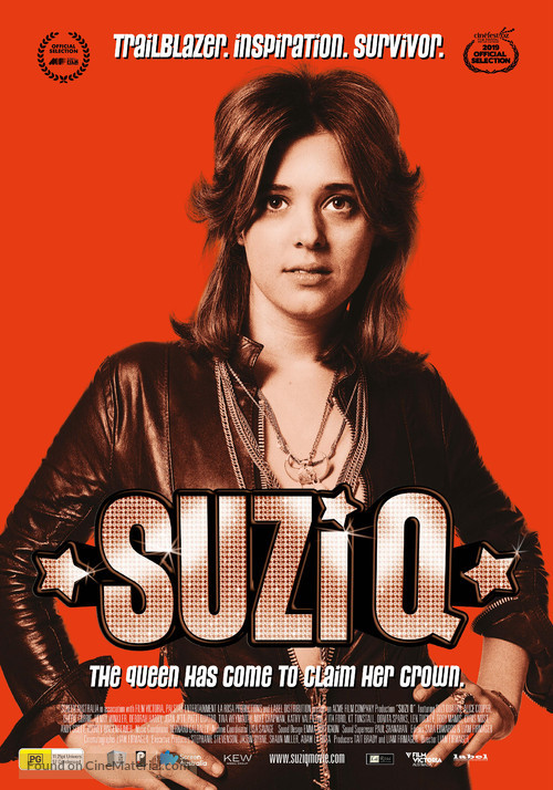 Suzi Q - Australian Movie Poster