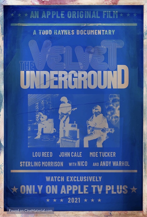 The Velvet Underground - Movie Poster