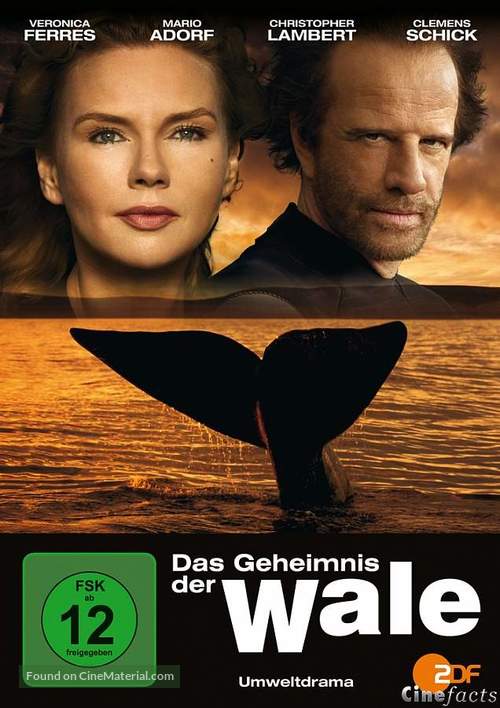 Das Geheimnis der Wale - German Movie Poster