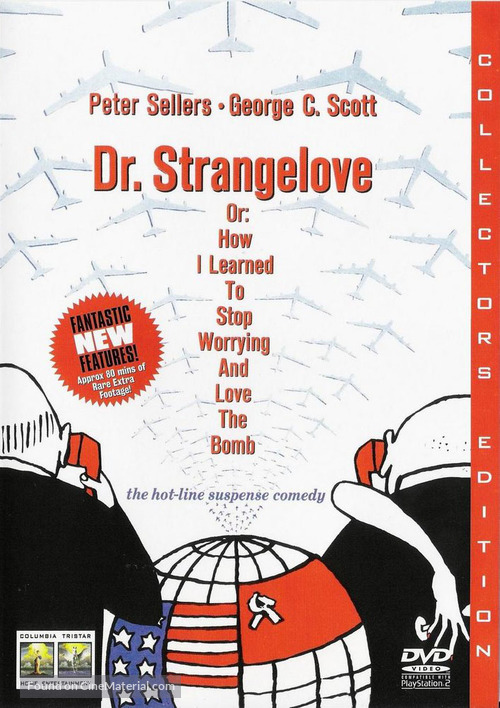 Dr. Strangelove - Turkish DVD movie cover