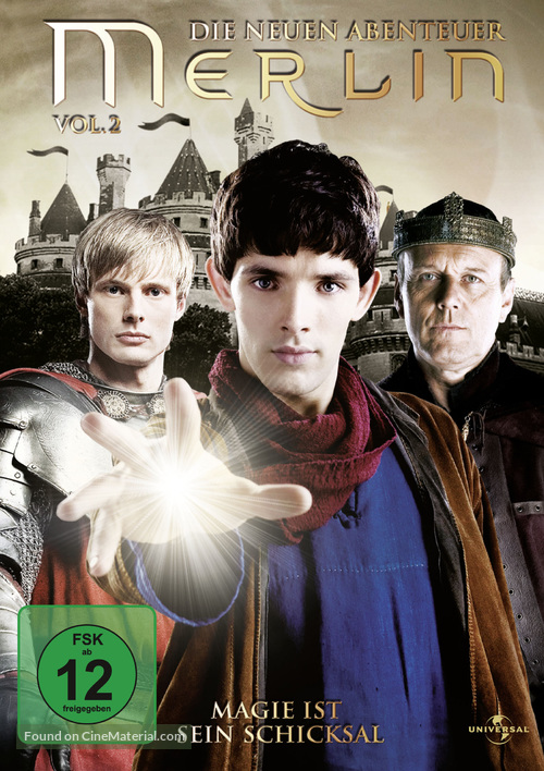 &quot;Merlin&quot; - German Movie Cover