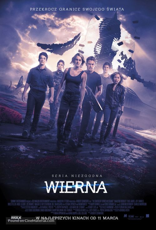 The Divergent Series: Allegiant - Polish Movie Poster