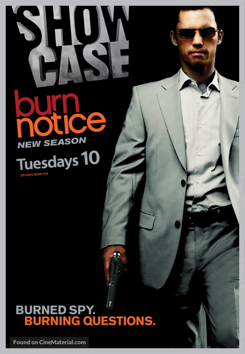 &quot;Burn Notice&quot; - Canadian Movie Poster