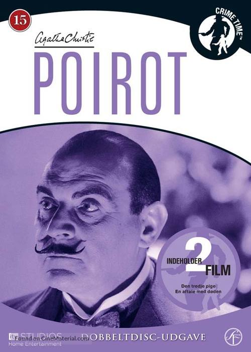 &quot;Poirot&quot; - Danish DVD movie cover