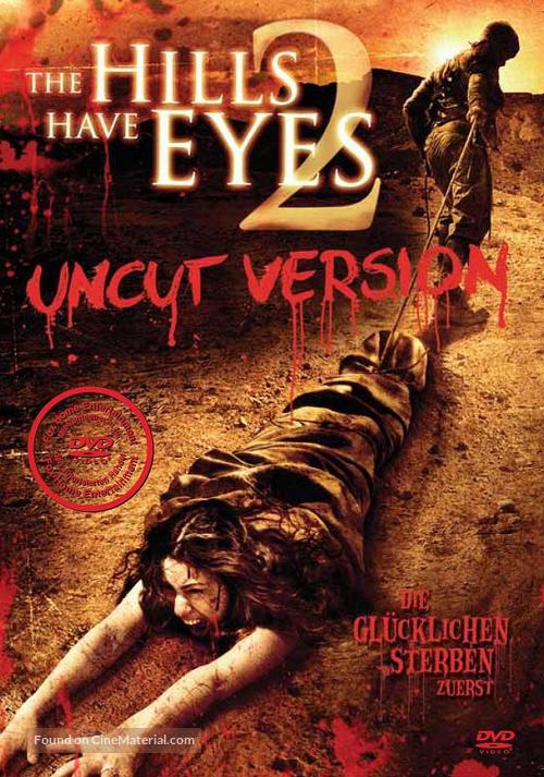 The Hills Have Eyes 2 - German Movie Cover