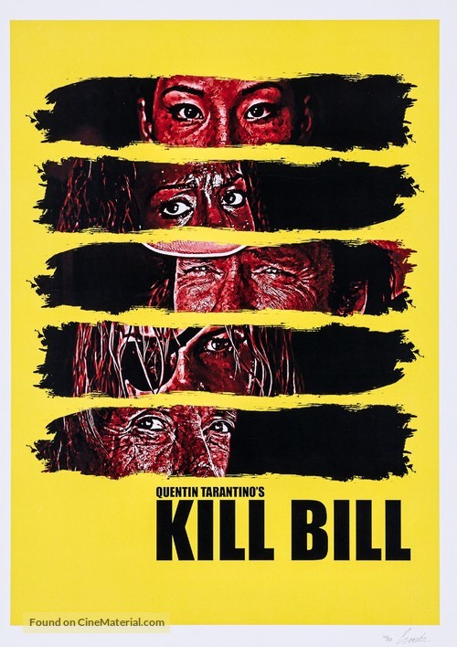 Kill Bill: Vol. 1 - poster