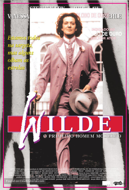 Wilde - Brazilian poster