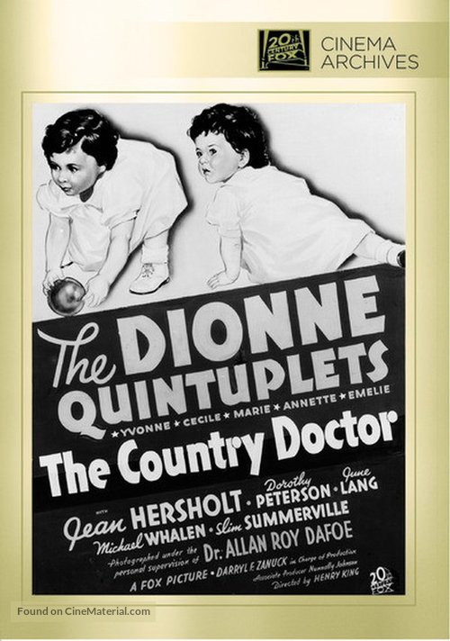 The Country Doctor - DVD movie cover