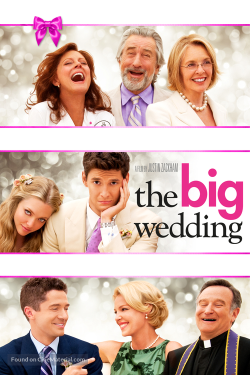 The Big Wedding - British Movie Cover