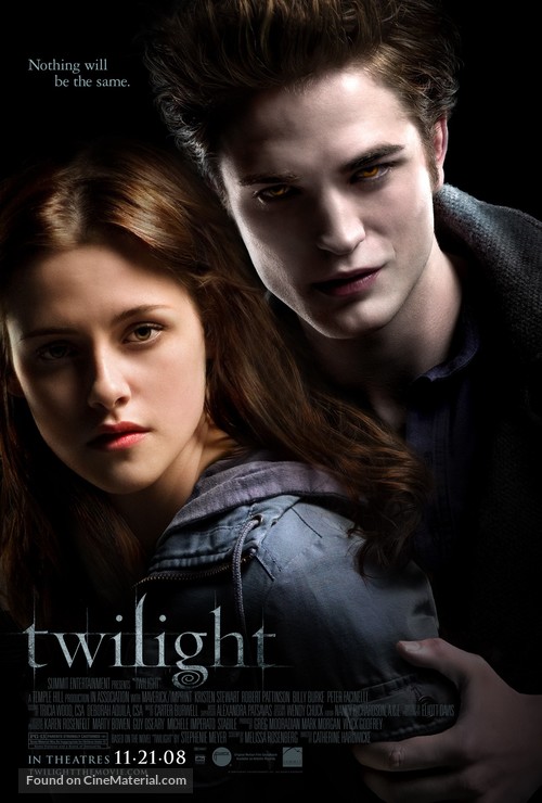 Twilight - Movie Poster