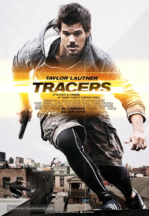 Tracers - Malaysian Movie Poster