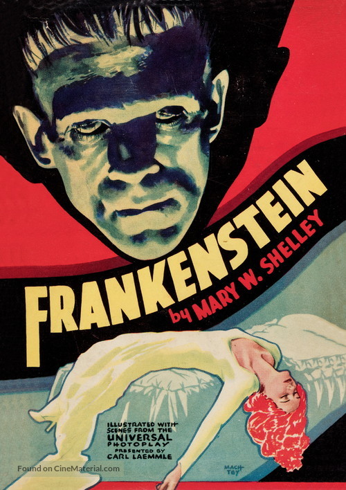 Frankenstein - Movie Poster