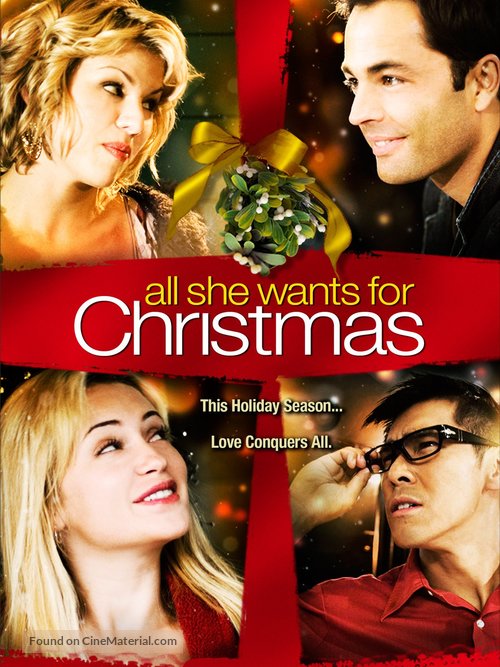 All She Wants for Christmas - Movie Poster