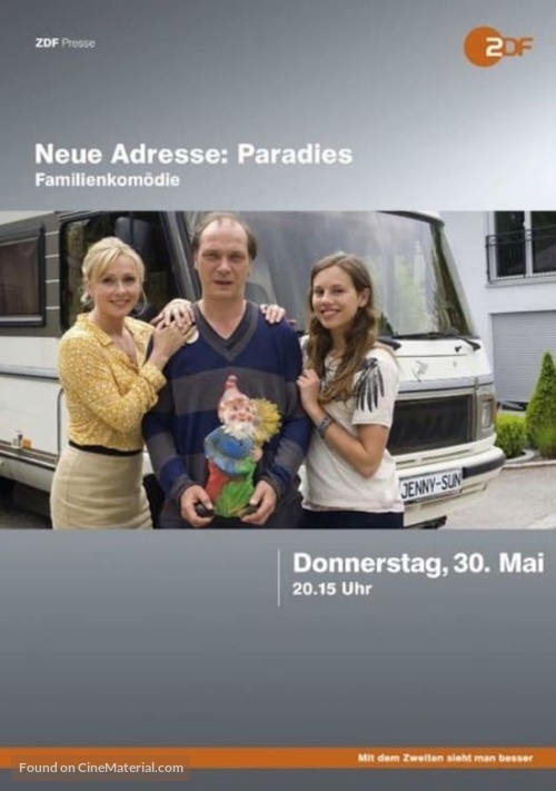 Neue Adresse Paradies - German Movie Cover