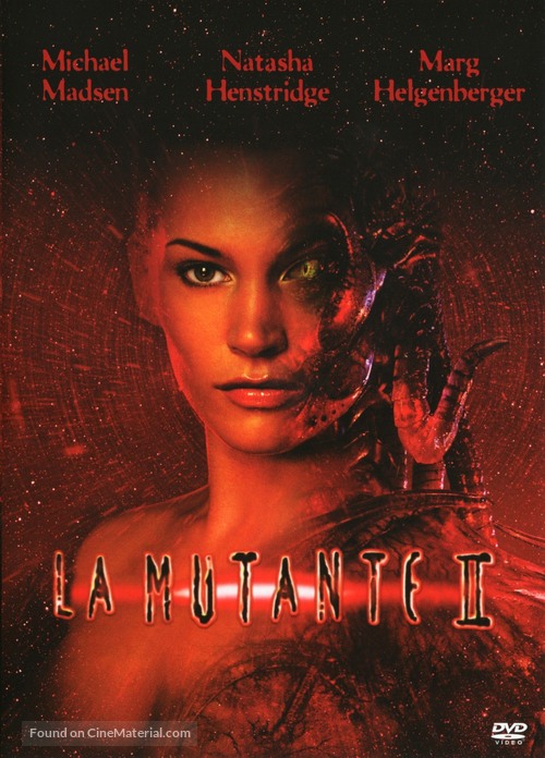 Species II - French DVD movie cover