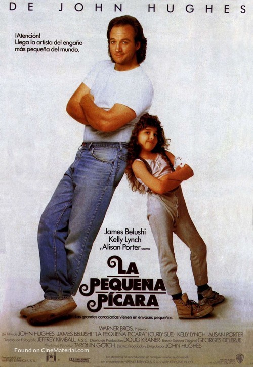 Curly Sue - Spanish Movie Poster