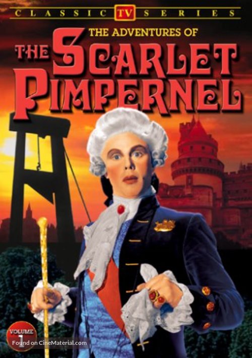 &quot;The Scarlet Pimpernel&quot; - DVD movie cover