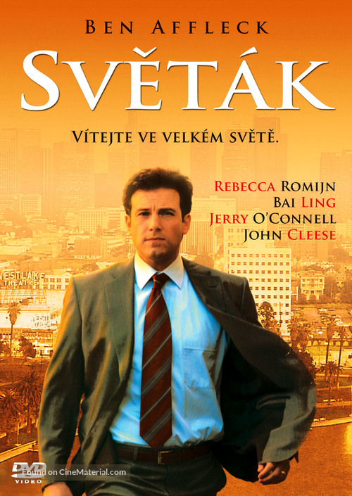 Man About Town - Czech DVD movie cover