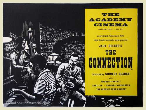 The Connection - British Movie Poster