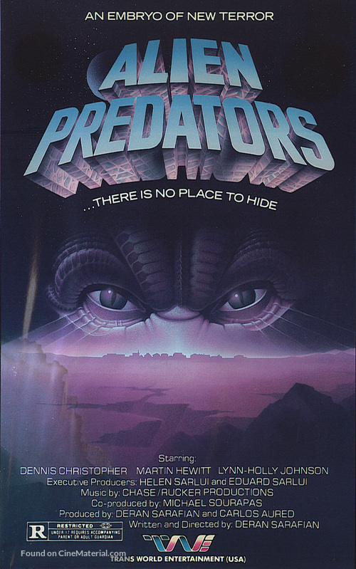 Alien Predator - Movie Cover