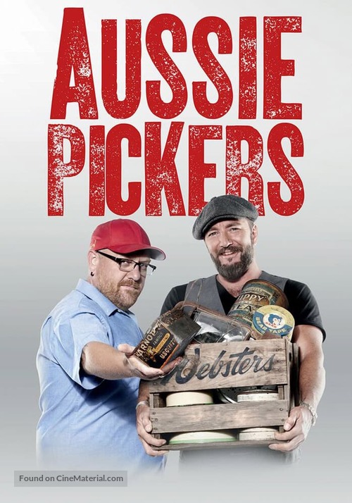 &quot;Aussie Pickers&quot; - Australian Video on demand movie cover