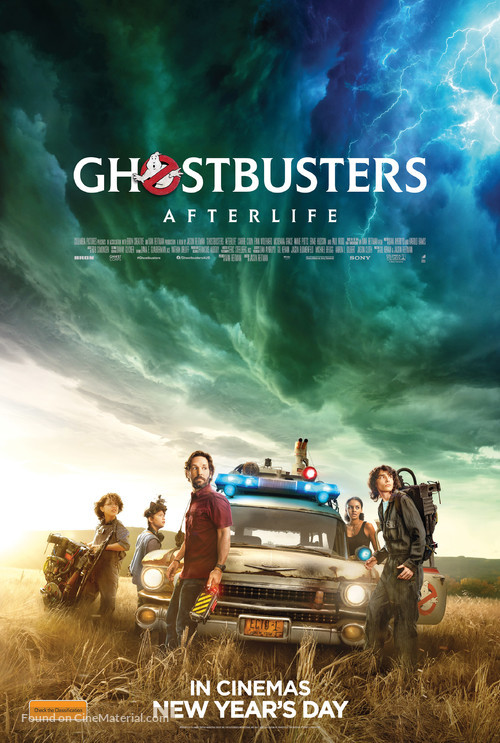 Ghostbusters: Afterlife - Australian Movie Poster