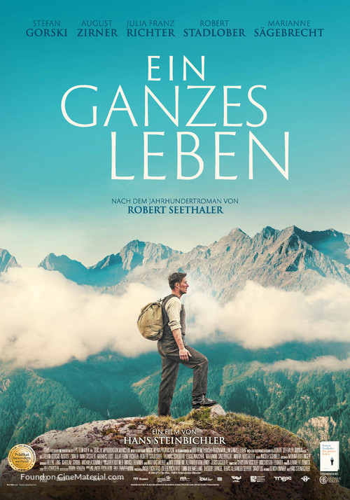 Ein ganzes Leben - Swiss Movie Poster