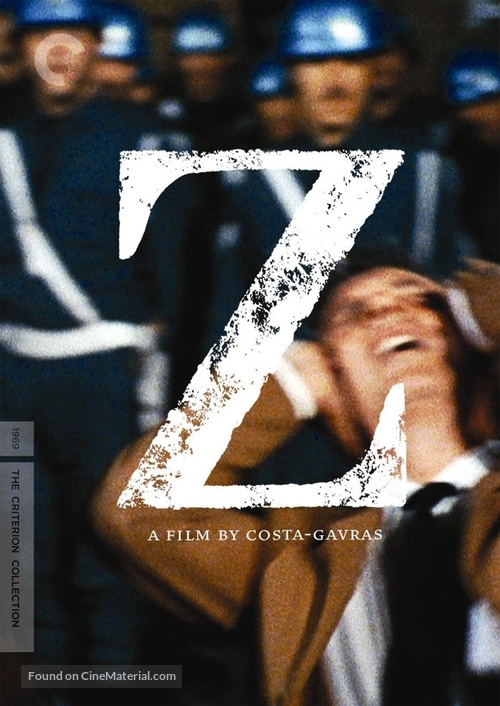 Z - DVD movie cover